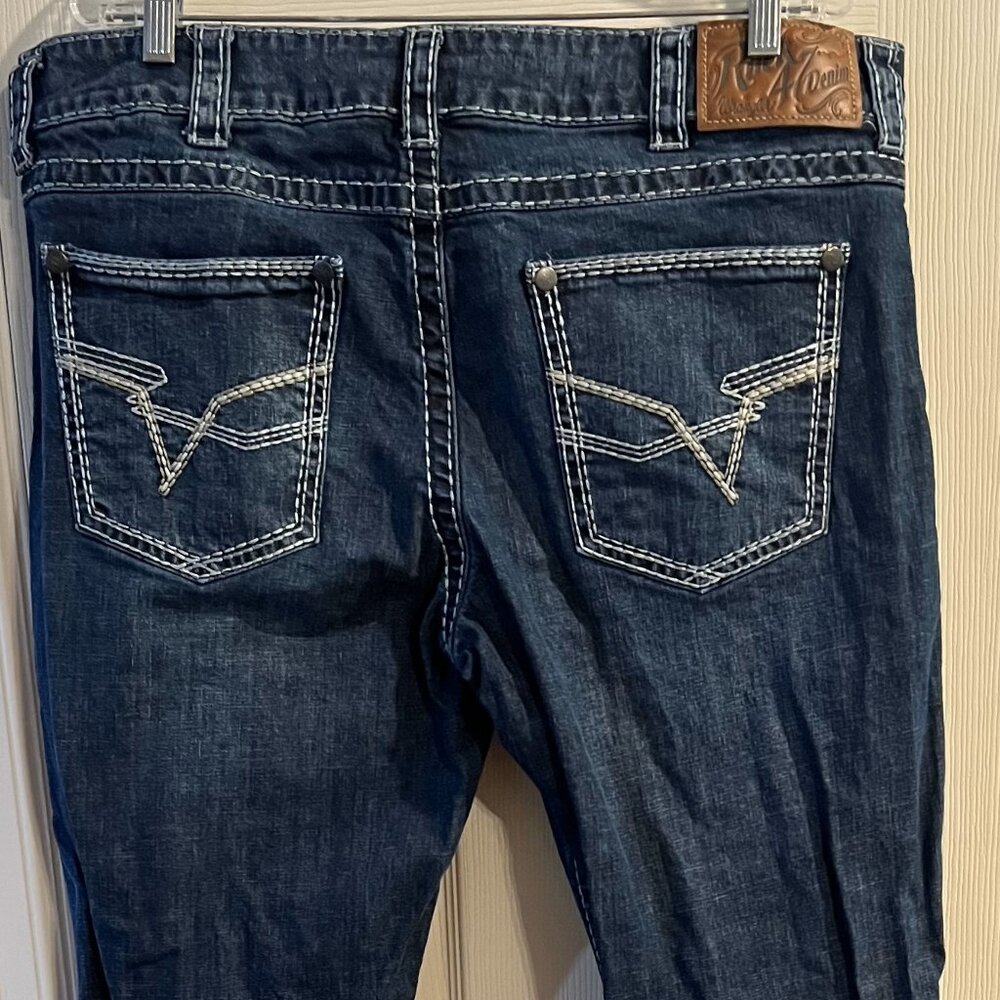 Men's Jeans Wrangler Rock 47 38x34